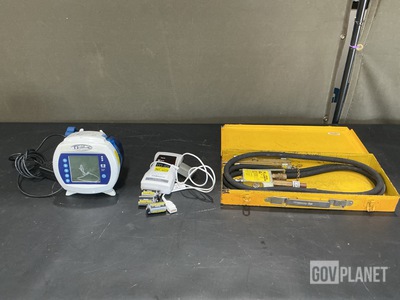 (4) Infusion Pumps, (1) Pulse Oximeter & Assorted Items