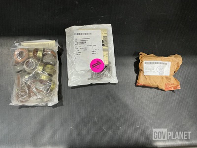 (100) Machine Screws, (29) Sleeve Bearings, (16) Bolts & Assorted Items