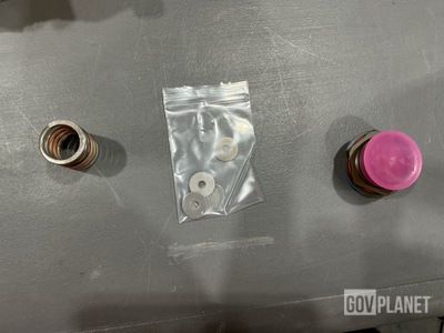 (17) Compression Springs, (9) Flat Washers, (1) Connector & Assorted Items