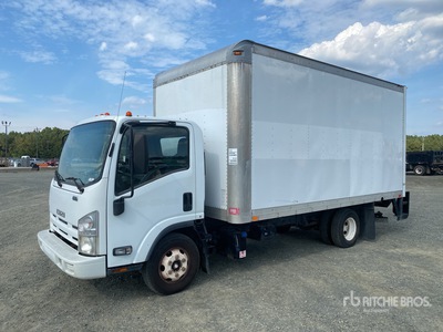 2013 Isuzu NPR HD 4x2 Autocarro furgonato