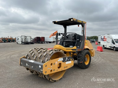 2019 Volvo SD75B Compactador Pata de Cabra