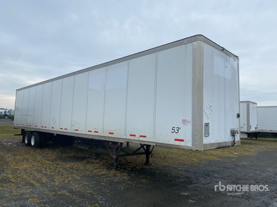 2013 Wabash DVCVHPC 53 ft x 102 in T/A مقطورة فان