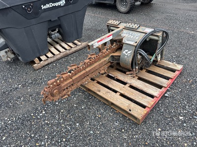 2013 Bobcat LT113 56 in Skid Steer Trencher