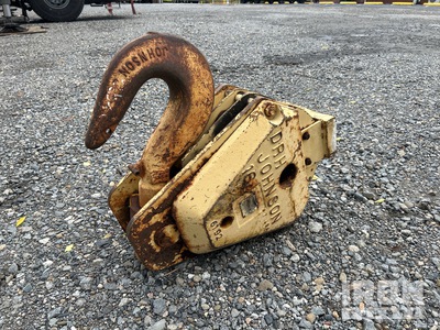 Johnson 40T16RTC 40 ton 3 Sheave Hook Block