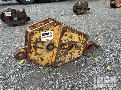 Johnson QRJ20S18RTC 20 ton 1 Sheave Hook Block