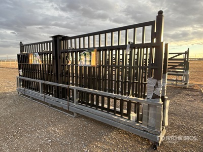 Quantity of (3) 2025 Suihe NFG-20FB-3 20 ft x 6 ft 5 in Bi-Parting Farm Driveway Gate (Unused)