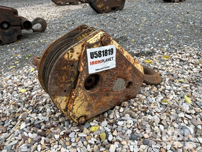 Johnson 15D12R7B 15 ton 2 Sheave Hook Block