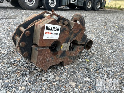 Johnson QRJ15S14RTD 15 ton 1 Sheave Hook Block