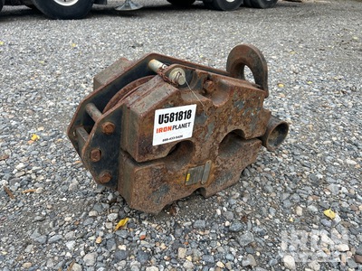 Johnson QRJ15S14RTD 15 ton 1 Sheave Hook Block