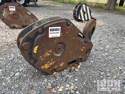 Krupp 18 t 1 Sheave Hook Block