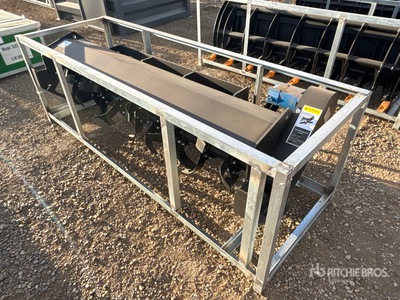 2025 Suihe SSTL 72 in Mini Schranklader Cultivator (Unused)