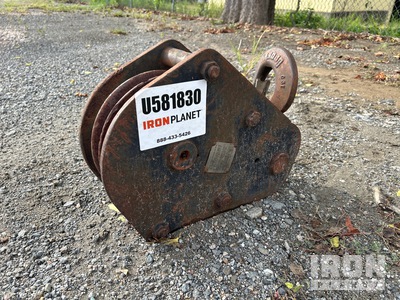 Grove 6 ton 1 Sheave Hook Block
