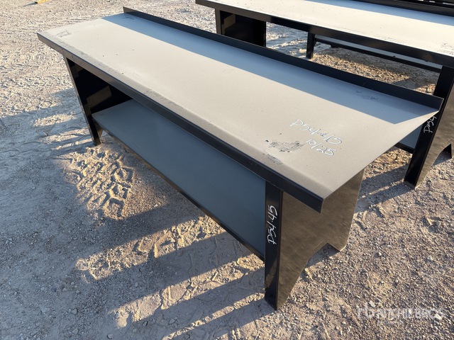 Kit Containers Bench 2025 Kit Containers WB-90-243 25.5 in x 90 in Steel Work Bench (Unused ...