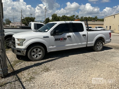 2016 Ford F-150 XL 4x2 Crew Cab Pickup