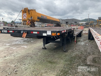2004 Transcraft 48 ft Tri/A مقطورة سطح السفينة