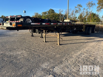 2006 Transcraft TL2000 Flatbed Trailer