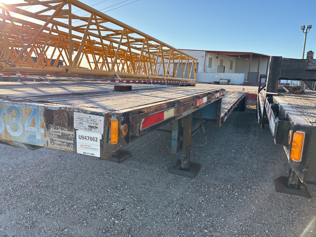 1999 Fruehauf PSD-NFS 48 ft T/A Single Drop Step Deck Trailer