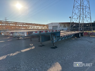1999 Fruehauf PSD-NFS 48 ft T/A Spread Axle Single Drop Step Deck Trailer