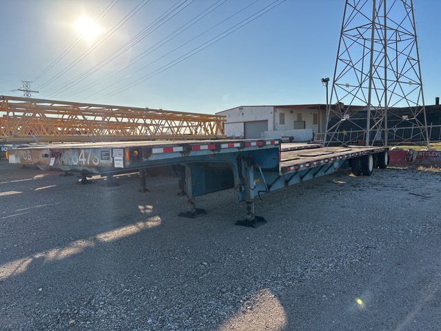 1999 Fruehauf PSD-NFS 48 ft T/A Spread Axle Single Drop Step Deck Trailer