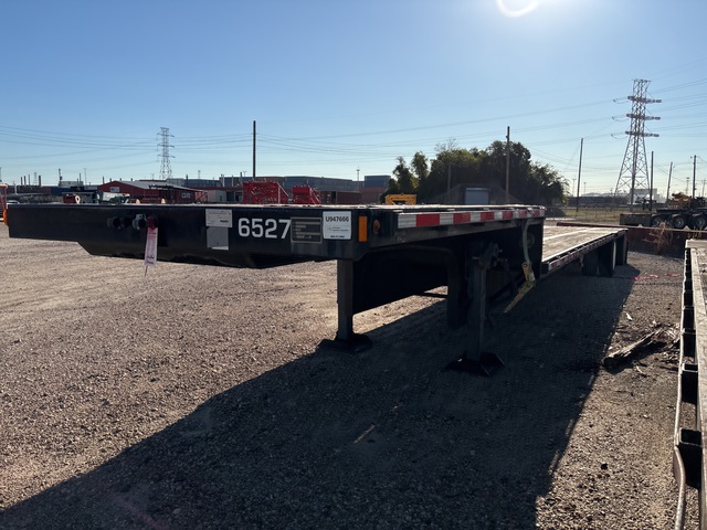 1999 Fruehauf PSD-NFS 48 ft T/A Spread Axle Single Drop Step Deck Trailer