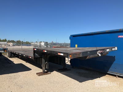 2000 Fruehauf 48 ft T/A Single Drop Step Deck Trailer
