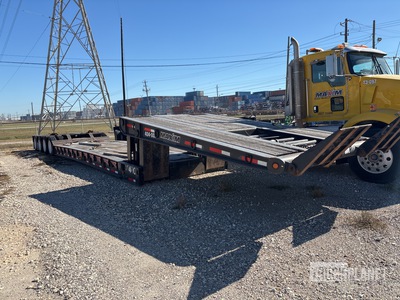 1998 Kalyn Siebert HFGD-3-60T Tri/A Folding Neck Trailer