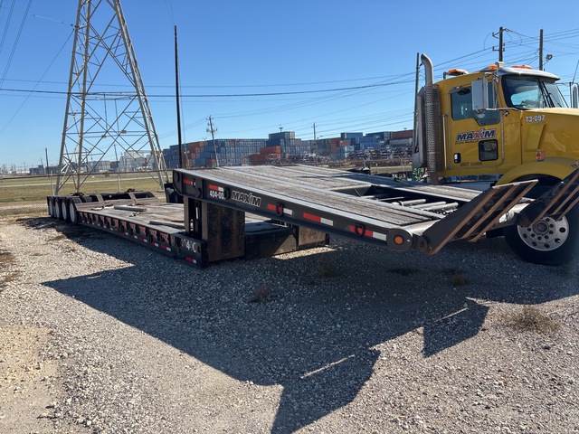 1998 Kalyn Siebert HFGD-3-60T Tri/A Folding Neck Trailer