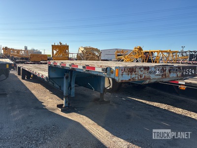 1999 Fruehauf PSD-NFS 48 ft T/A Spread Axle Single Drop Step Deck Trailer