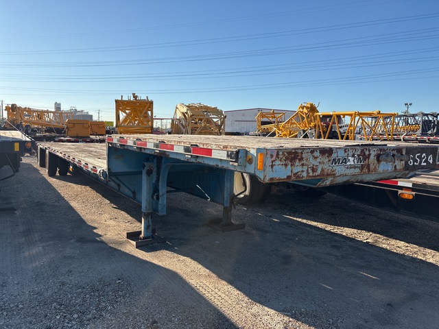 1999 Fruehauf PSD-NFS 48 ft T/A Spread Axle Single Drop Step Deck Trailer