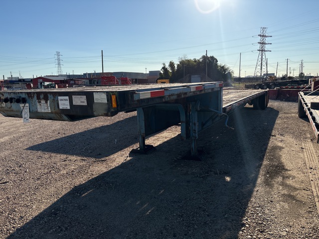 1996 Fruehauf PSD-NF2-48N 48 ft T/A Single Drop Step Deck Trailer