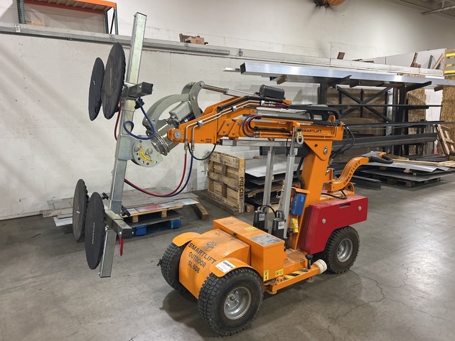2022 Smart Lift SL608HL E RT Electric Glass Lifter