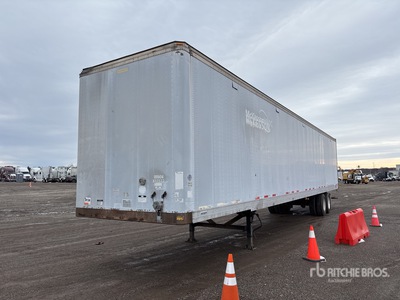 2000 Fruehauf 53 ft x 102 in T/A Van Trailer