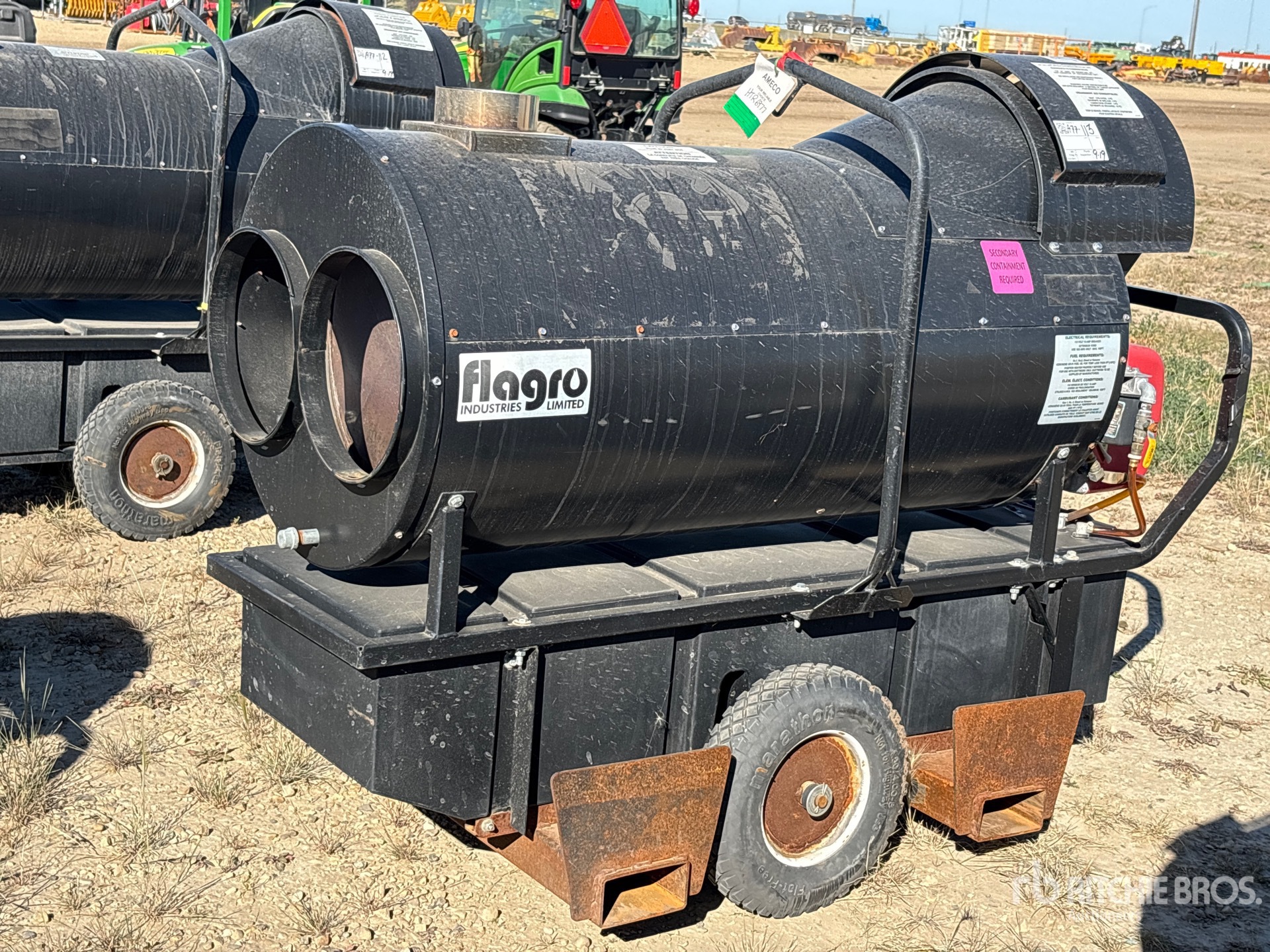 Flagro FV0-400 390000 BTU Space Heater