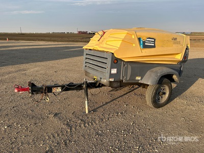 Atlas Copco XAS185KD7PET4F Mobile Compresor de aire