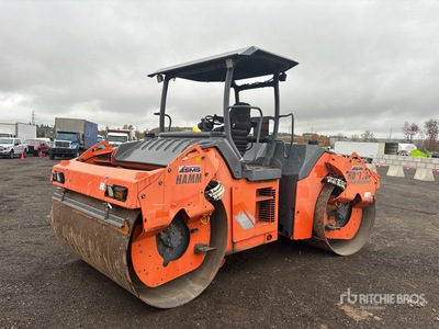 2010 Hamm HD140VVHF Double Drum Roller