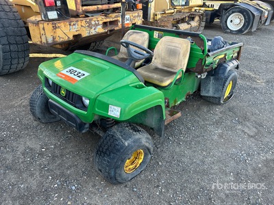 2008 John Deere Gator 4X2 TE Electric Vehículo utilitario (Inoperable)