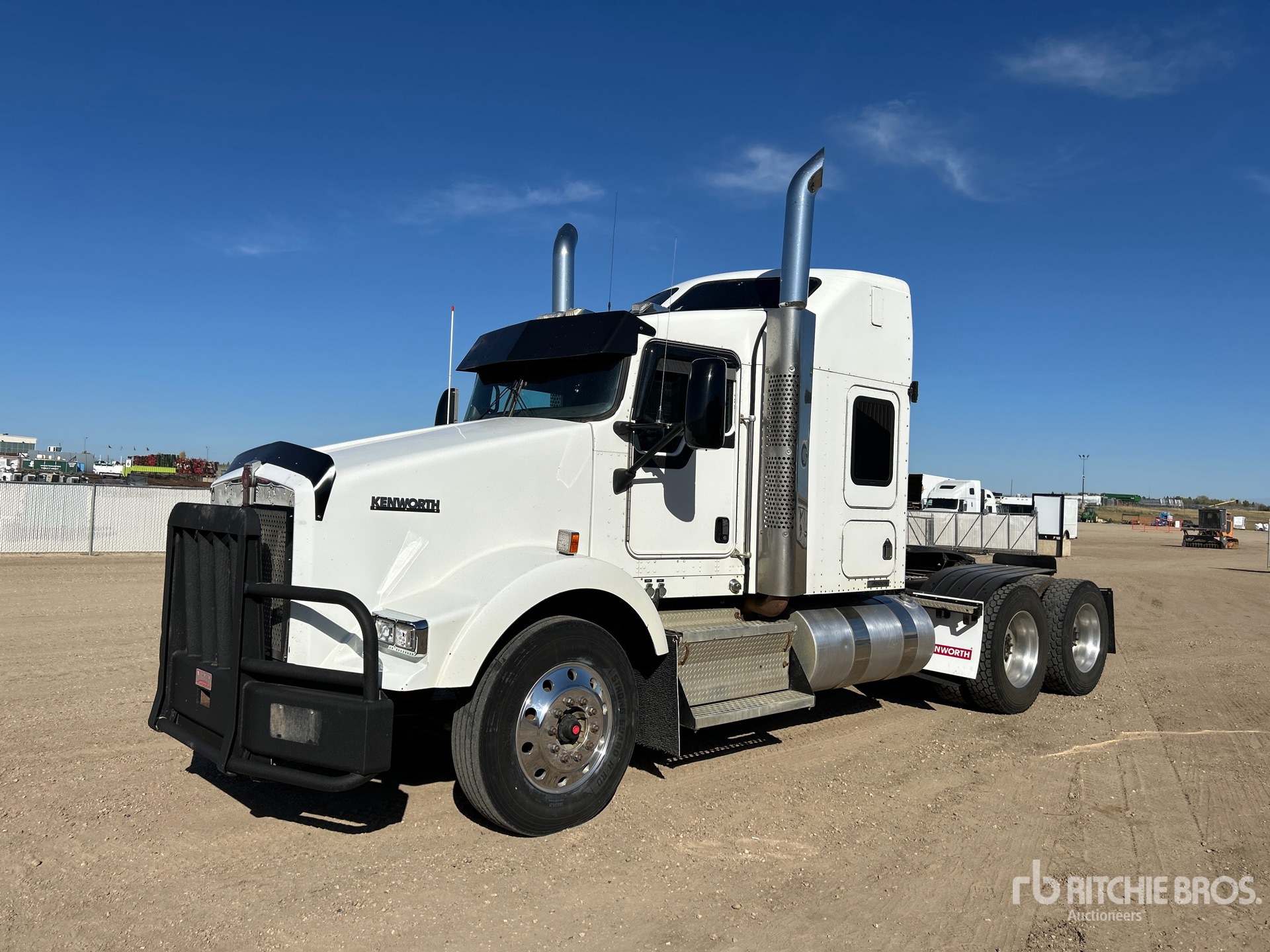 2008 Kenworth T800 トラックトラクター（T/A）