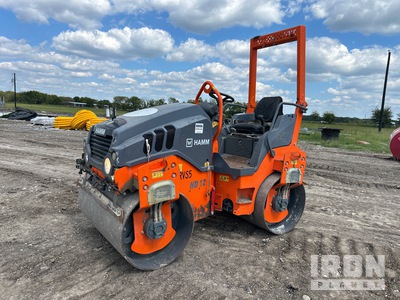 2019 Hamm HD 12 VV Double Drum Roller