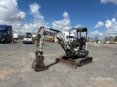 2015 Bobcat E26 Mini Excavator