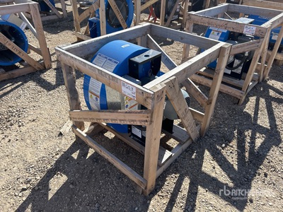 2023 Grain Guard GGF-80511B 5 hp High Speed Aeration Fan