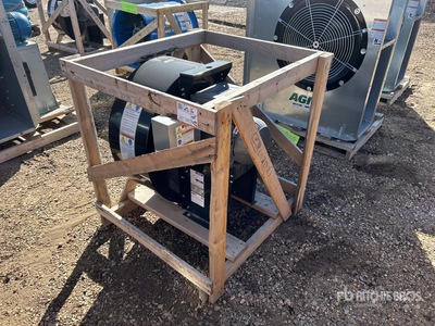 2024 Grain Guard GGF-81011A 10 hp High Speed Aeration Fan