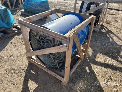2022 Grain Guard GGI-81011B 0 ft 34 in 10 hp In-Line Aeration Fan