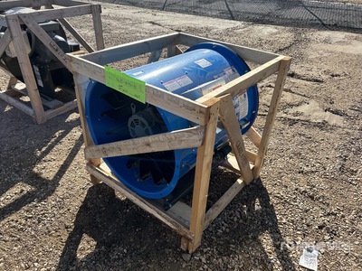 2019 Grain Guard GGI-81511B 0 ft 34 in 5 hp In-Line 通気ファン