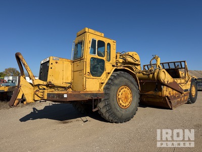 1977 Cat 637D Motor Scraper