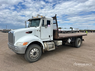 2006 Peterbilt 335 4x2 Flatbed Truck