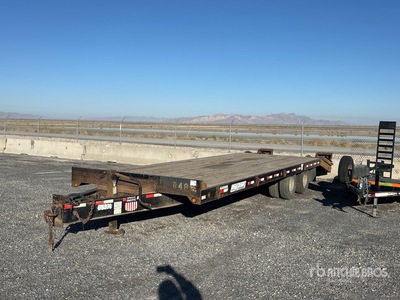 2006 Big Tow BE-10 29 ft T/A Remolque Portamaquinaria