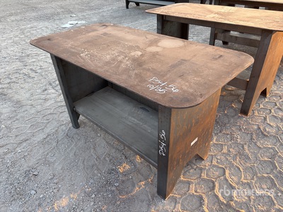 2025 Kit Containers ST-57 29 in x 57 in Steel Workbench (Unused)