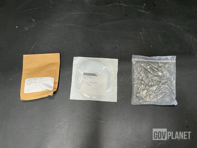 (3) Drain Plugs, (23) Blind Rivets, (11) O-Rings & Assorted Items