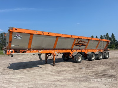 2016 ABS 50 ft Quad/A Live Bottom Trailer
