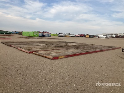 Quantity of (5) 40 ft x 8 ft Rig Mats